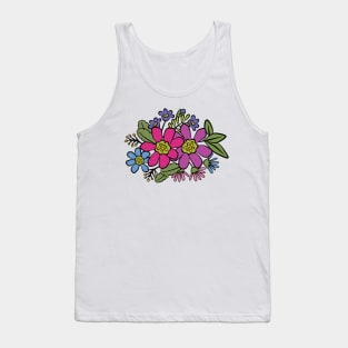 Cottage Flowers Tank Top